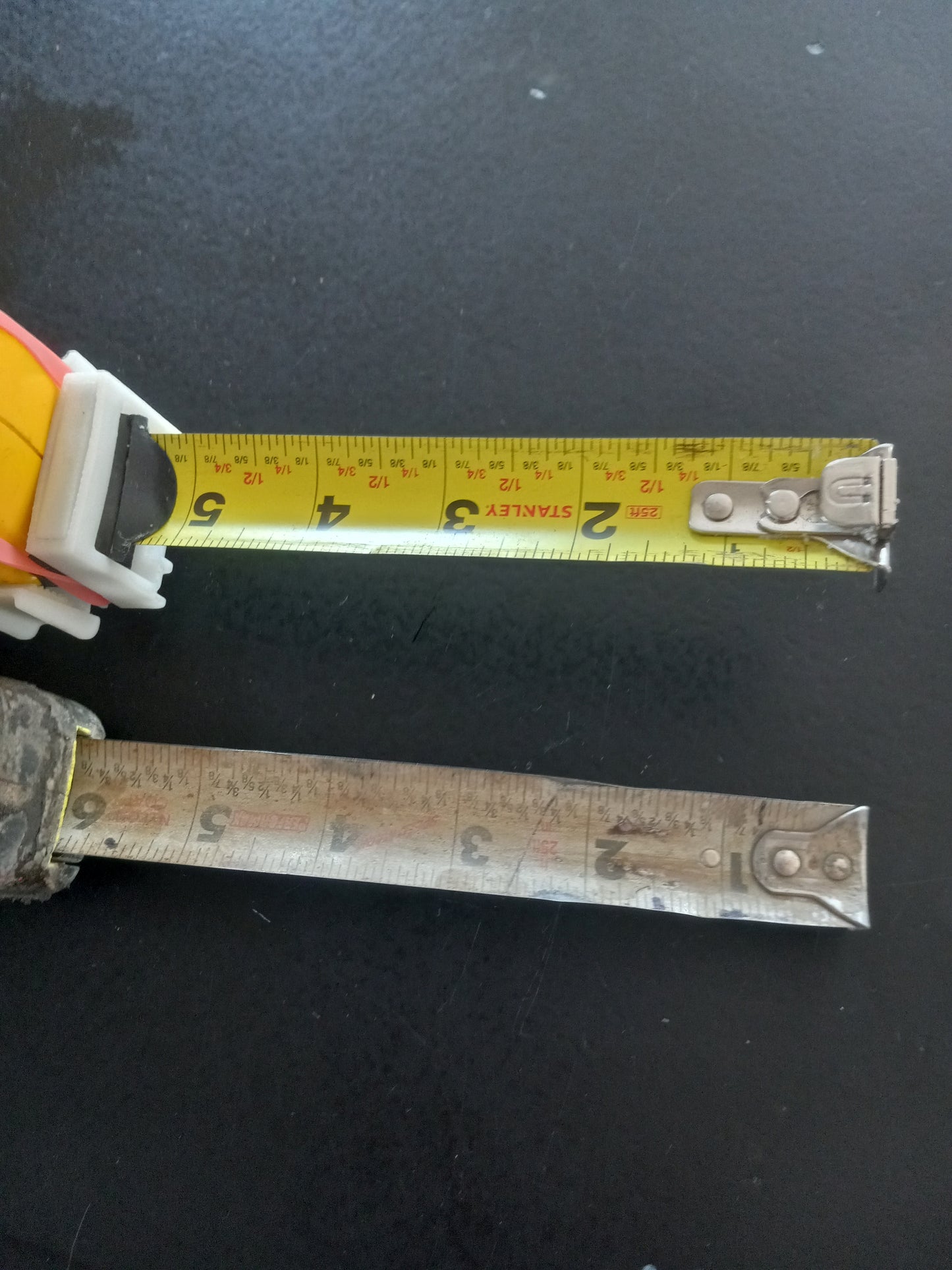 Brush Off tape measure cleaner